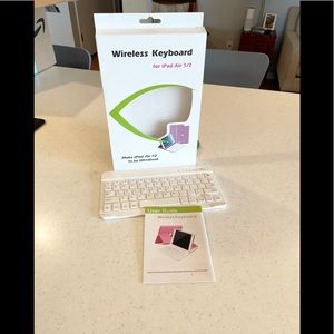 Wireless Keyboard for iPad Air
